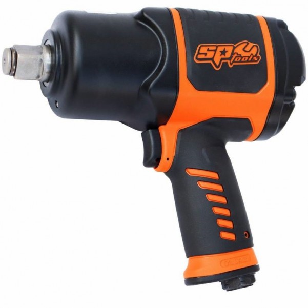SP Tools SP9855 - 3/4" Drive 3450Nm Air Pneumatic Impact Wrench Air Tools
